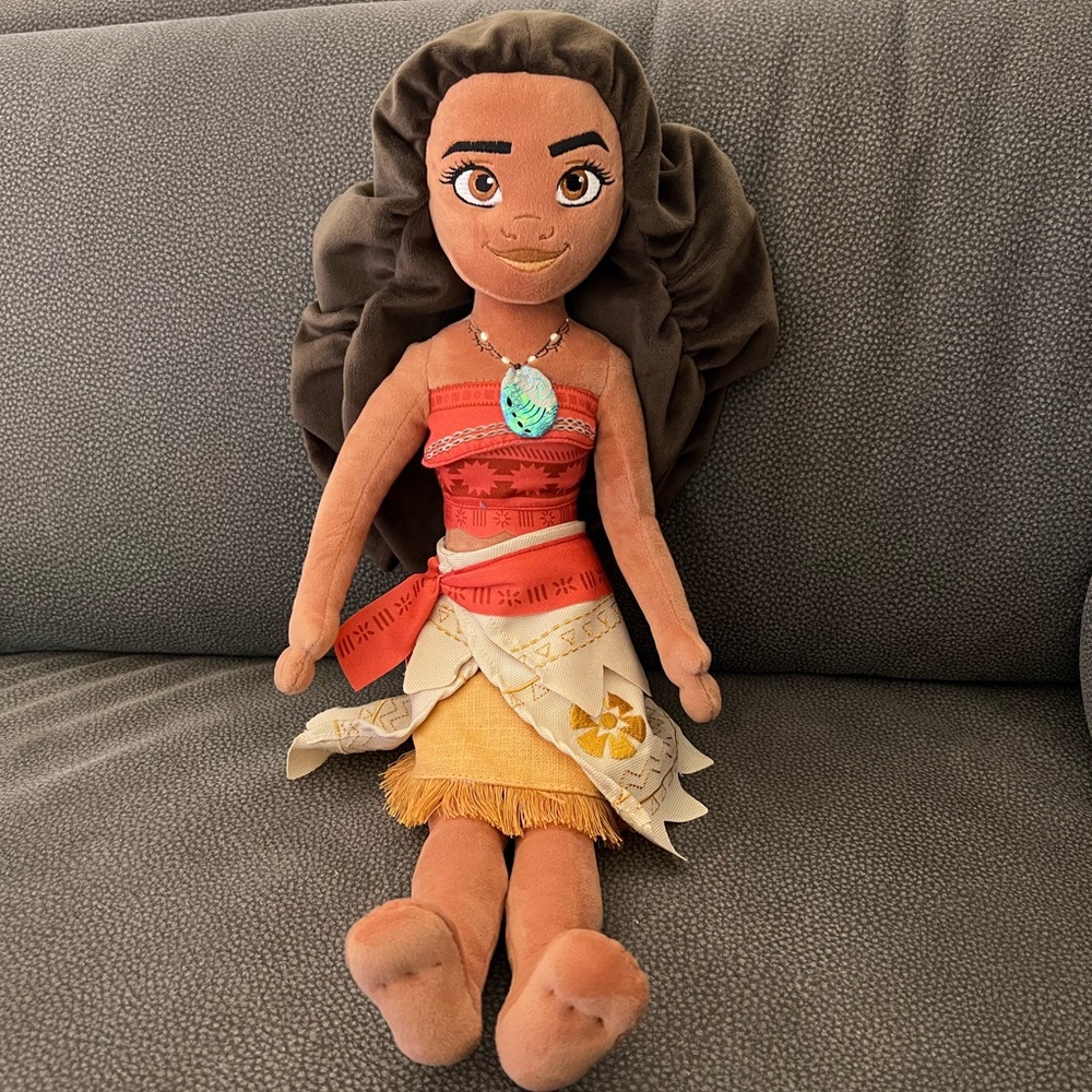 Disney Moana doll plush